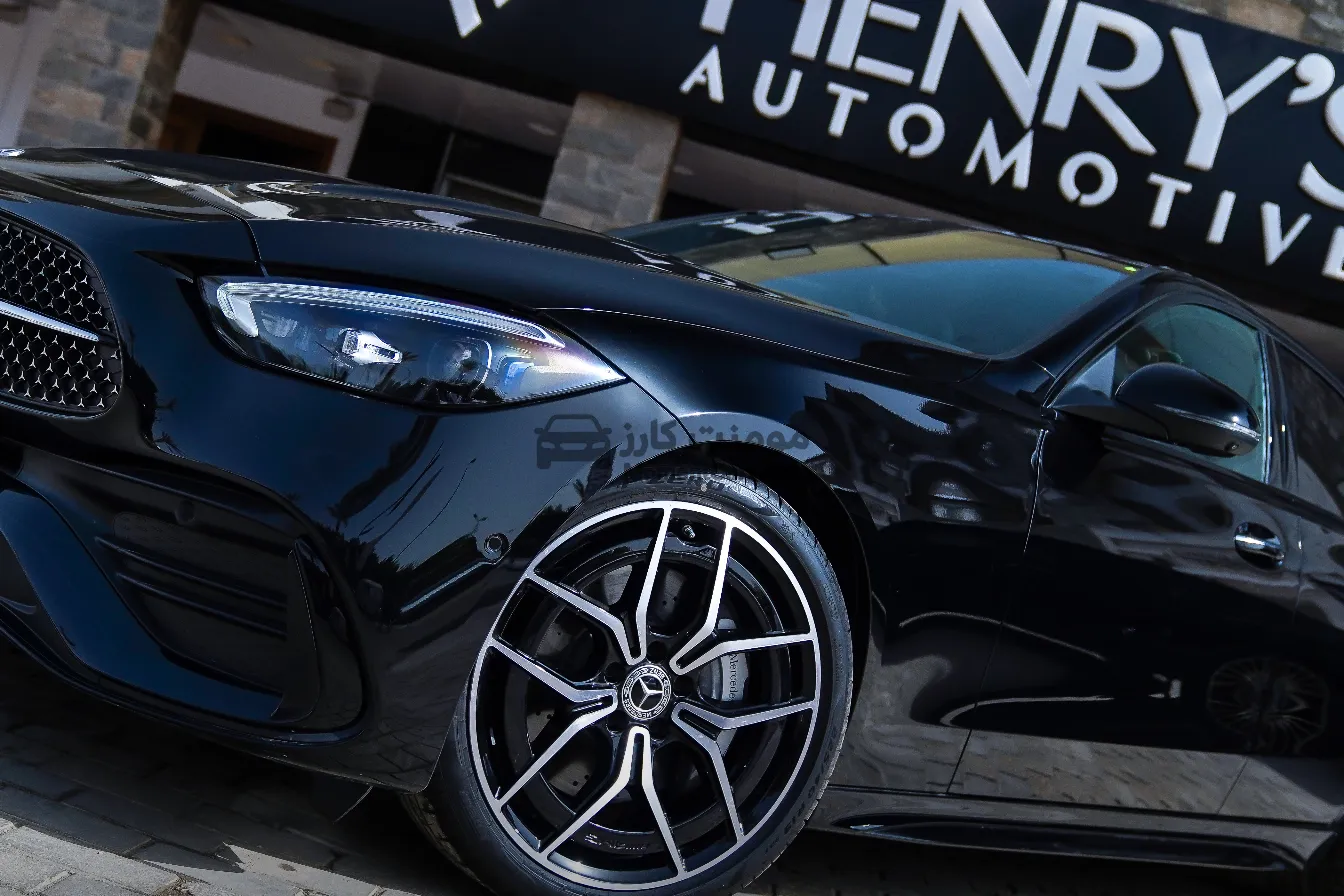مرسيدس C180 AMG 2026 بريميوم بلس زيرو للبيع