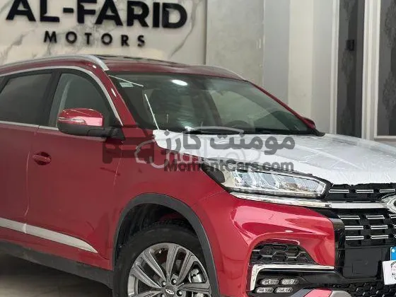 شيري تيجو 8 موديل 2022 Top Line للبيع
