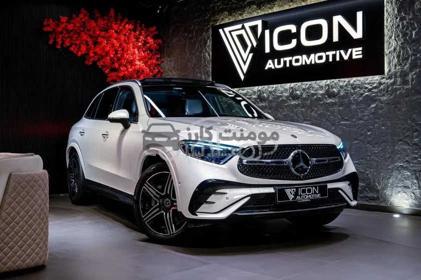 مرسيدس GLC 300 AMG موديل 2024 كسر زيرو للبيع