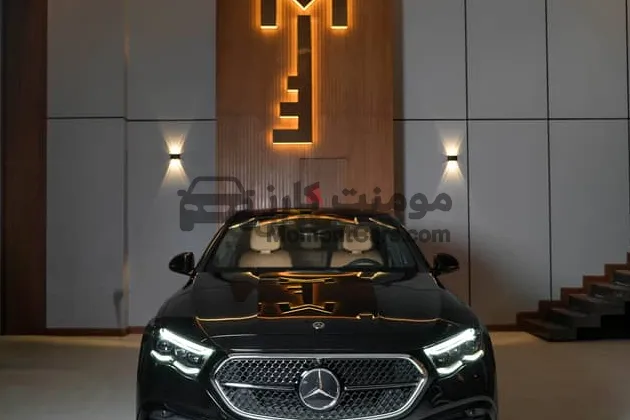 مرسيدس E200 AMG 2026 بريميوم بلس زيرو للبيع