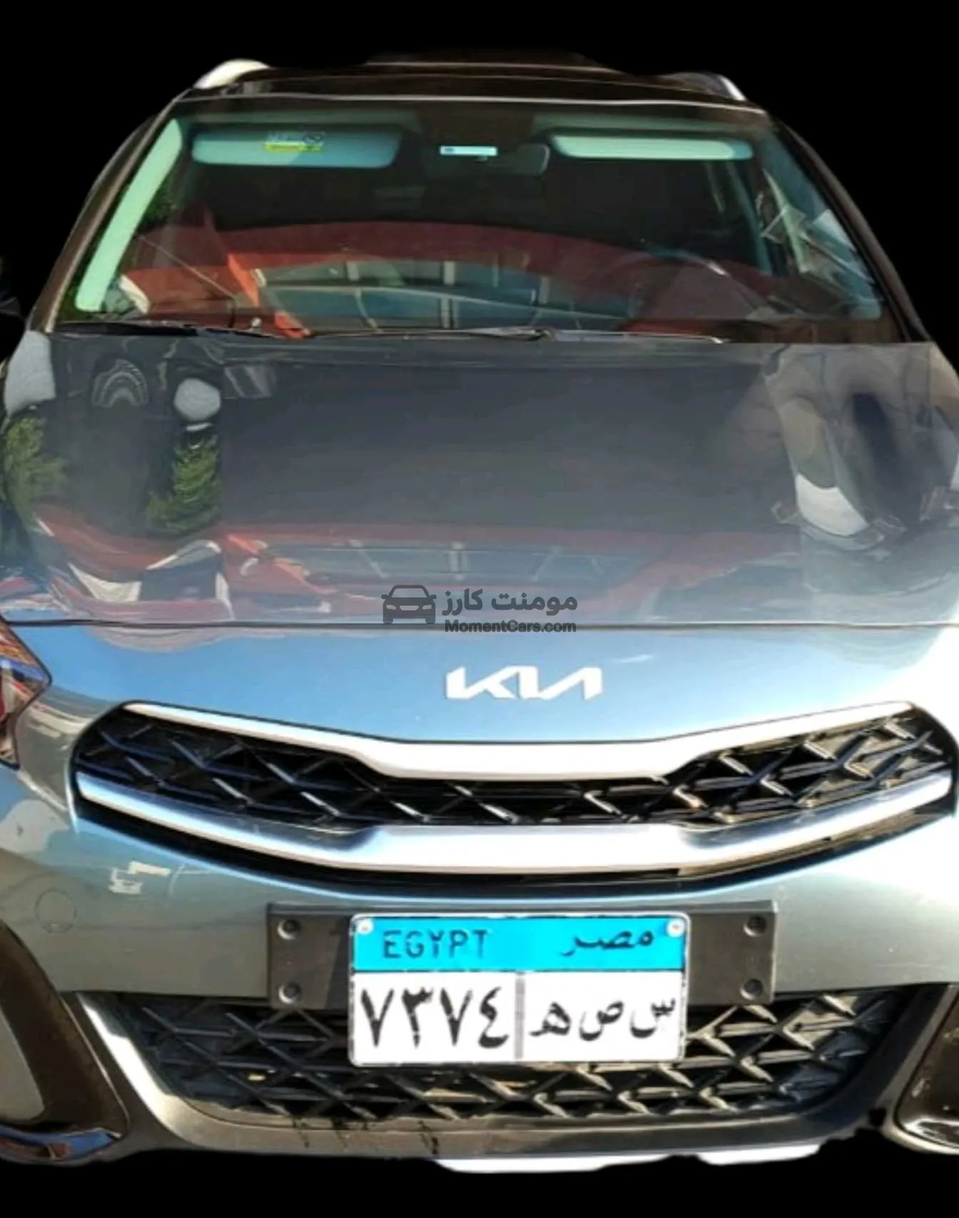 كيا إكسيد 2024 توب لاين للبيع 29 ألف كم