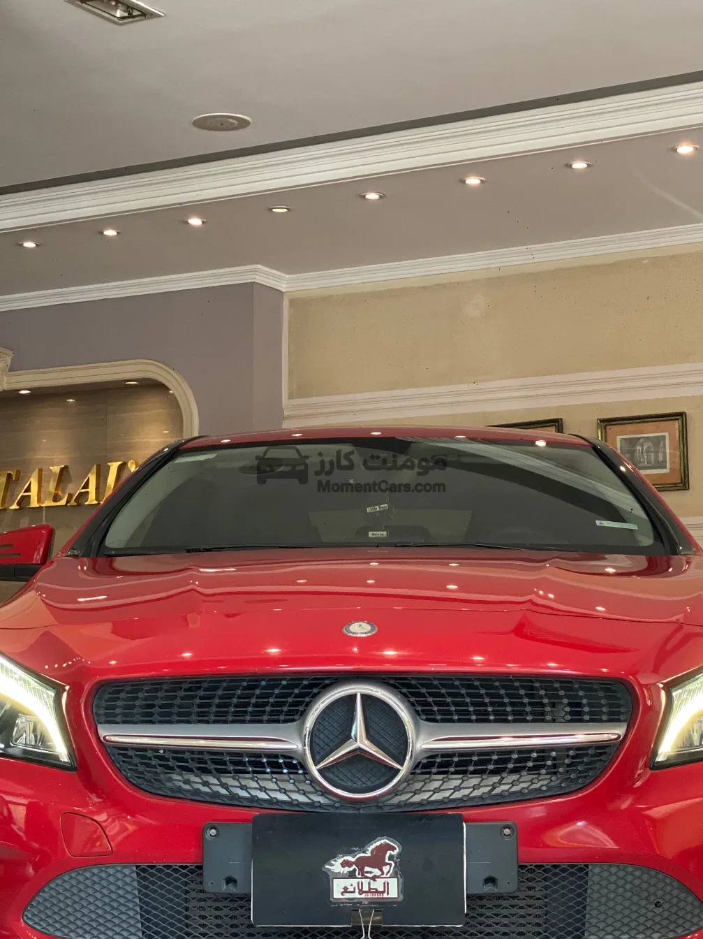 مرسيدس CLA 180 موديل 2018 للبيع