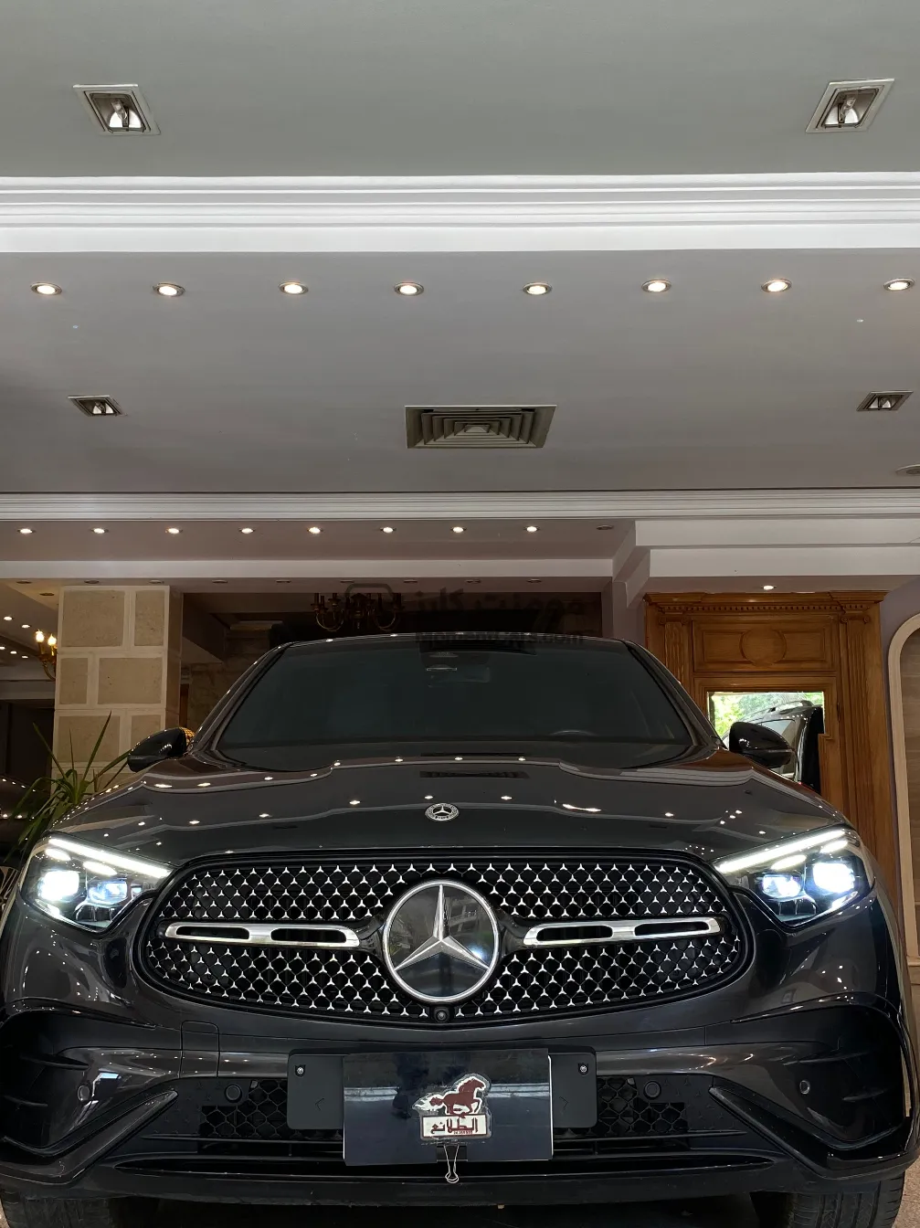 مرسيدس GLC 300 كوبيه 2024 للبيع