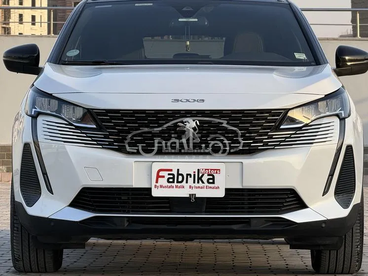 بيجو 3008 GT Line موديل 2021 للبيع