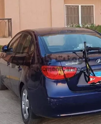 هيونداي إلنترا الجمل 2007 خليجي أوتوماتيك للبيع