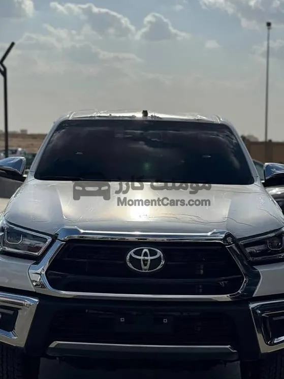 تويوتا هيلوكس 2026 دفلوك سعودي أوتوماتيك أعلى فئة للبيع