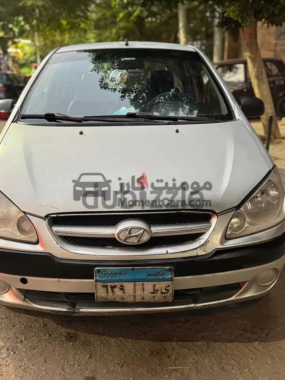 هيونداي جيتز 2008 اتوماتيك فابريكة أول يد للبيع