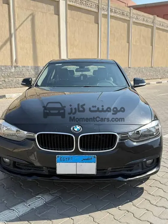 بي ام دبليو 318 موديل 2017 فيس ليفت للبيع