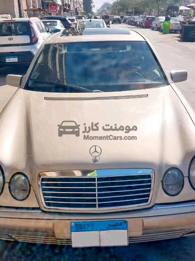 مرسيدس E240 موديل 1999 للبيع
