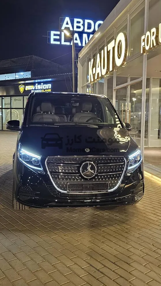 مرسيدس فيانو V300 AMG 2025 Extra Long للبيع