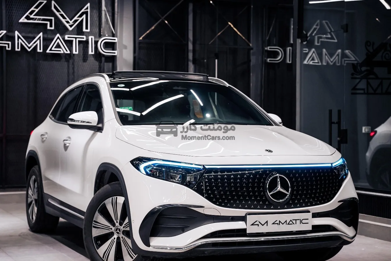 مرسيدس EQA 260 موديل 2025 كهرباء جديدة للبيع