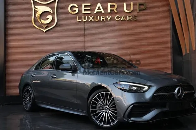 مرسيدس C180 Premium Plus موديل 2026 للبيع