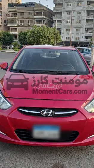 هيونداي اكسنت RB 2026 الفئة الثانية للبيع
