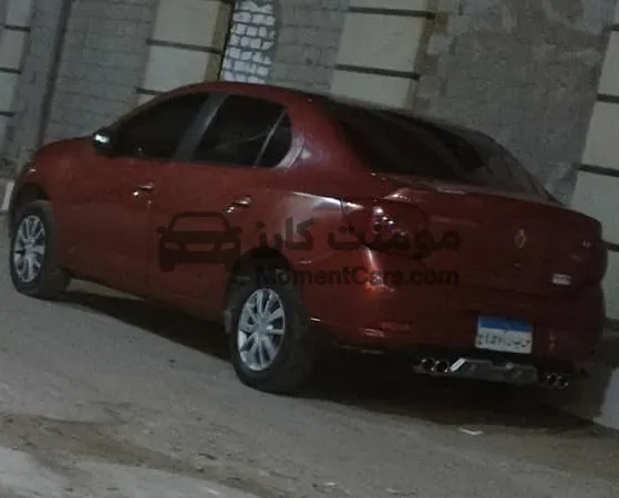 رينو لوجان 2017 مانيوال للبيع