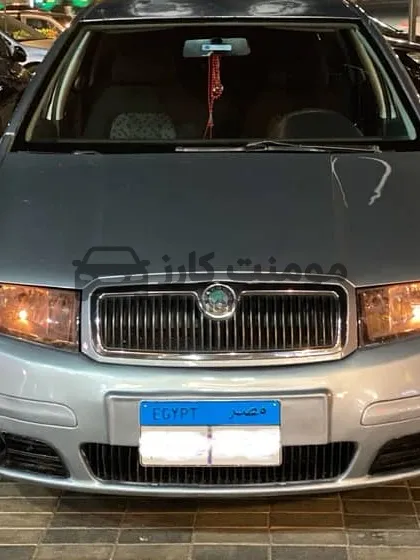 سكودا فابيا 2006 اوتوماتيك سيدان للبيع