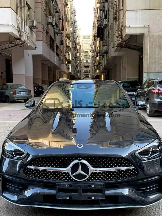 مرسيدس C200 L 2022 كسر زيرو للبيع