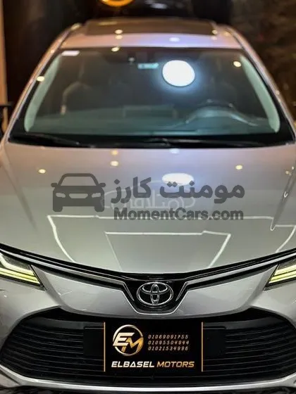 تويوتا كورولا 2022 الفئة الثانية للبيع
