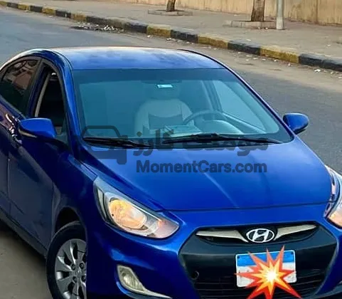 هيونداي اكسنت RB 2012 أوتوماتيك للبيع