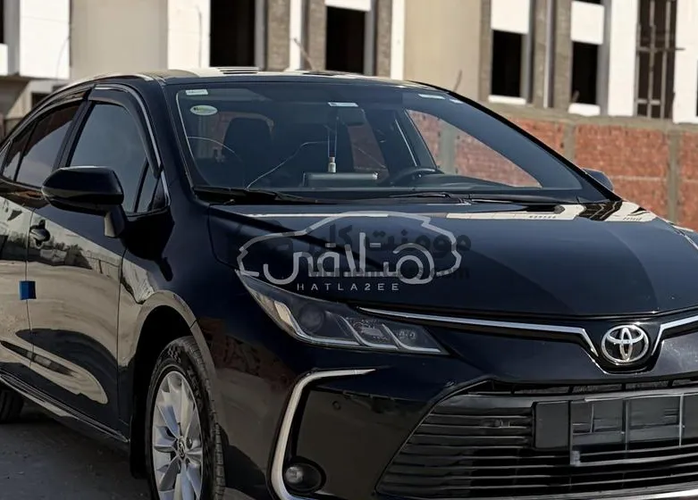 تويوتا كورولا 2024 تالت فئة للبيع
