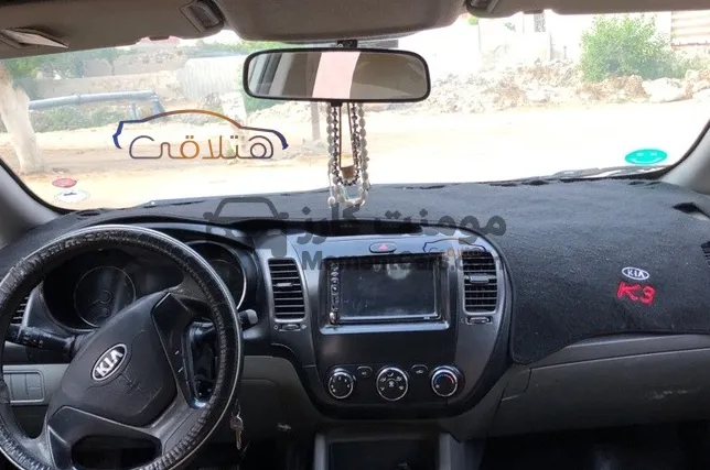كيا K3 سيدان 2013 اتوماتيك للبيع
