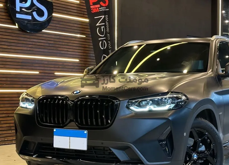 بي ام دبليو BMW X3 2024 كسر زيرو للبيع
