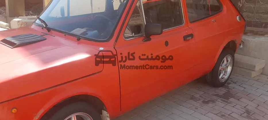 فيات 127 توب إيطالي موديل 1977 للبيع