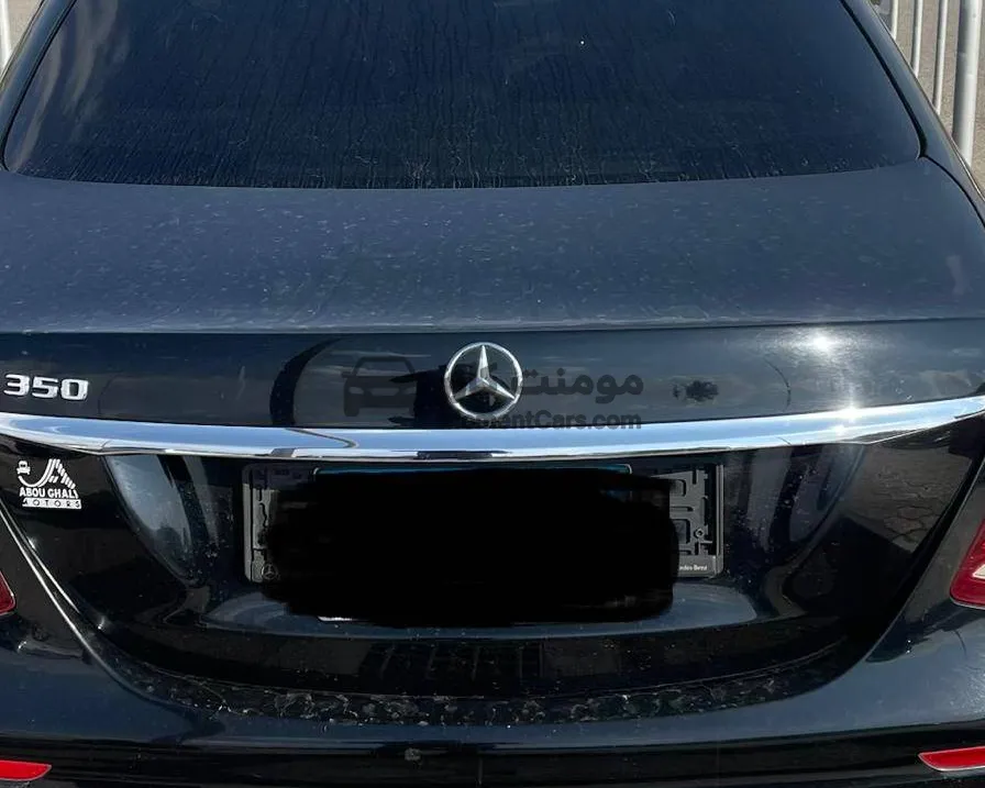 مرسيدس E350 موديل 2020 سيدان أوتوماتيك للبيع