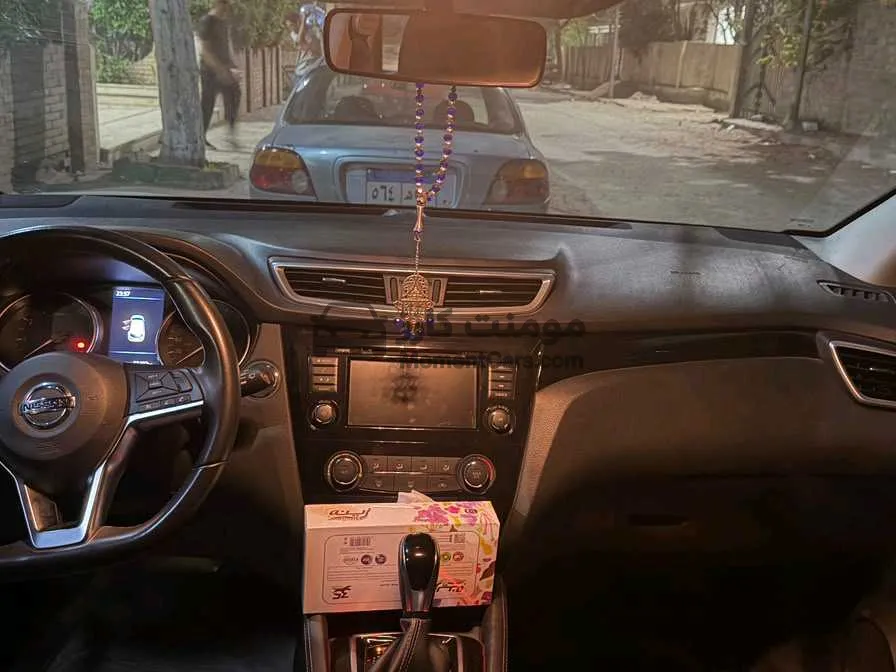 نيسان قشقاي 2021 ااتوماتيك فابريكا للبيع