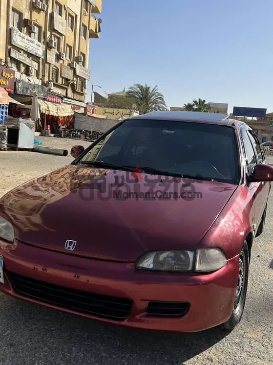 هوندا سيفيك SI موديل 1993 أوتوماتيك للبيع