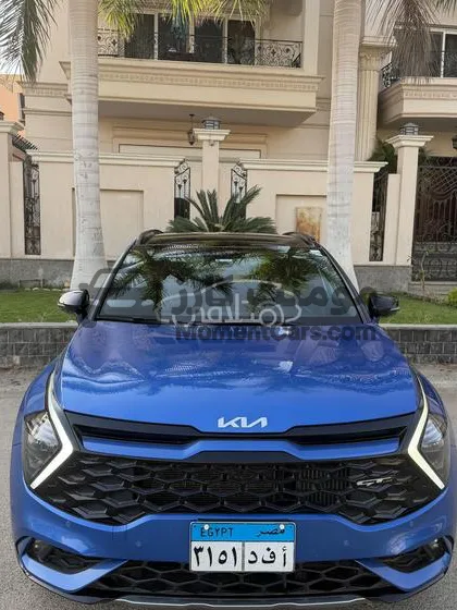 كيا سبورتاج 2024 أعلى فئة GT Line للبيع