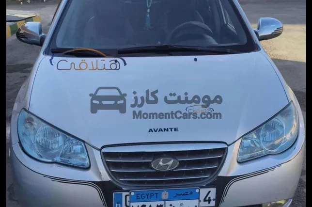 هيونداي افانتي 2007 اتوماتيك للبيع