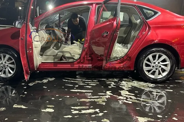 نيسان سنترا 2018 هاي لاين اتوماتيك للبيع