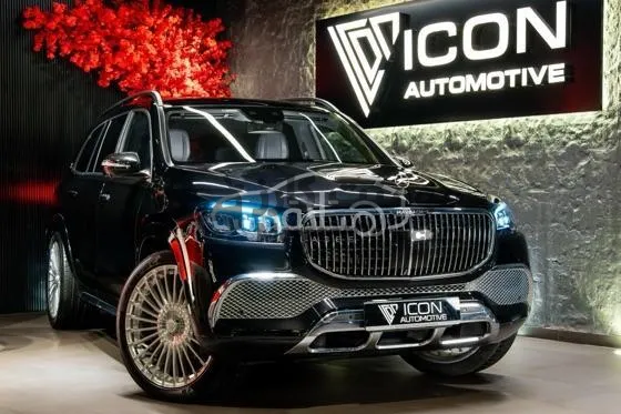 مرسيدس GLS 580 موديل 2023 بـ Maybach Kit للبيع
