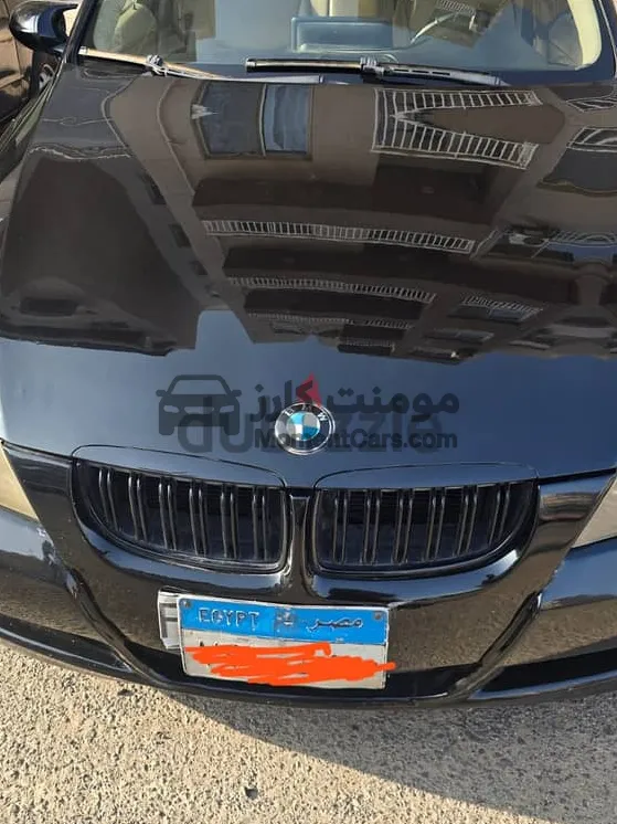بي ام دبليو 316 E90 موديل 2006 مانيوال للبيع