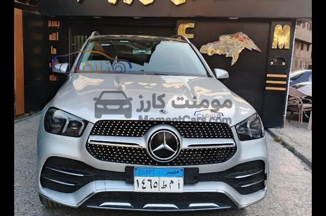 مرسيدس GLE 450 فابريكة 2021 عداد قليل للبيع