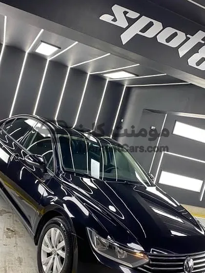 فولكس فاجن باسات 2018 Trend Plus بفتحة سقف بانوراما