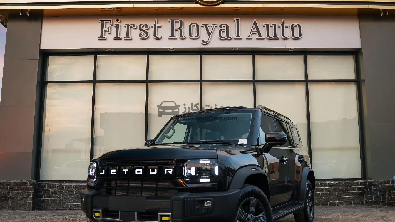 جيتور T2 2026 اتوماتيك SUV للبيع 184 حصان