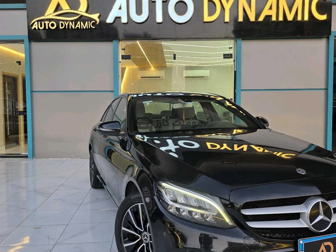 مرسيدس C200 موديل 2019 افنجارد للبيع