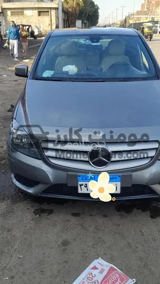 مرسيدس B 200 موديل 2013 للبيع في القاهرة