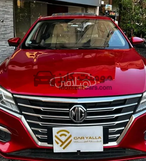 MG 5 موديل 2021 للبيع