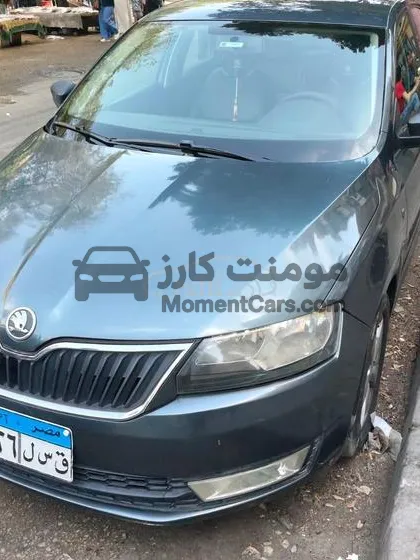 سكودا رابيد 2015 أوتوماتيك للبيع