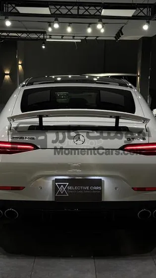 مرسيدس AMG GT 43 موديل 2022 للبيع