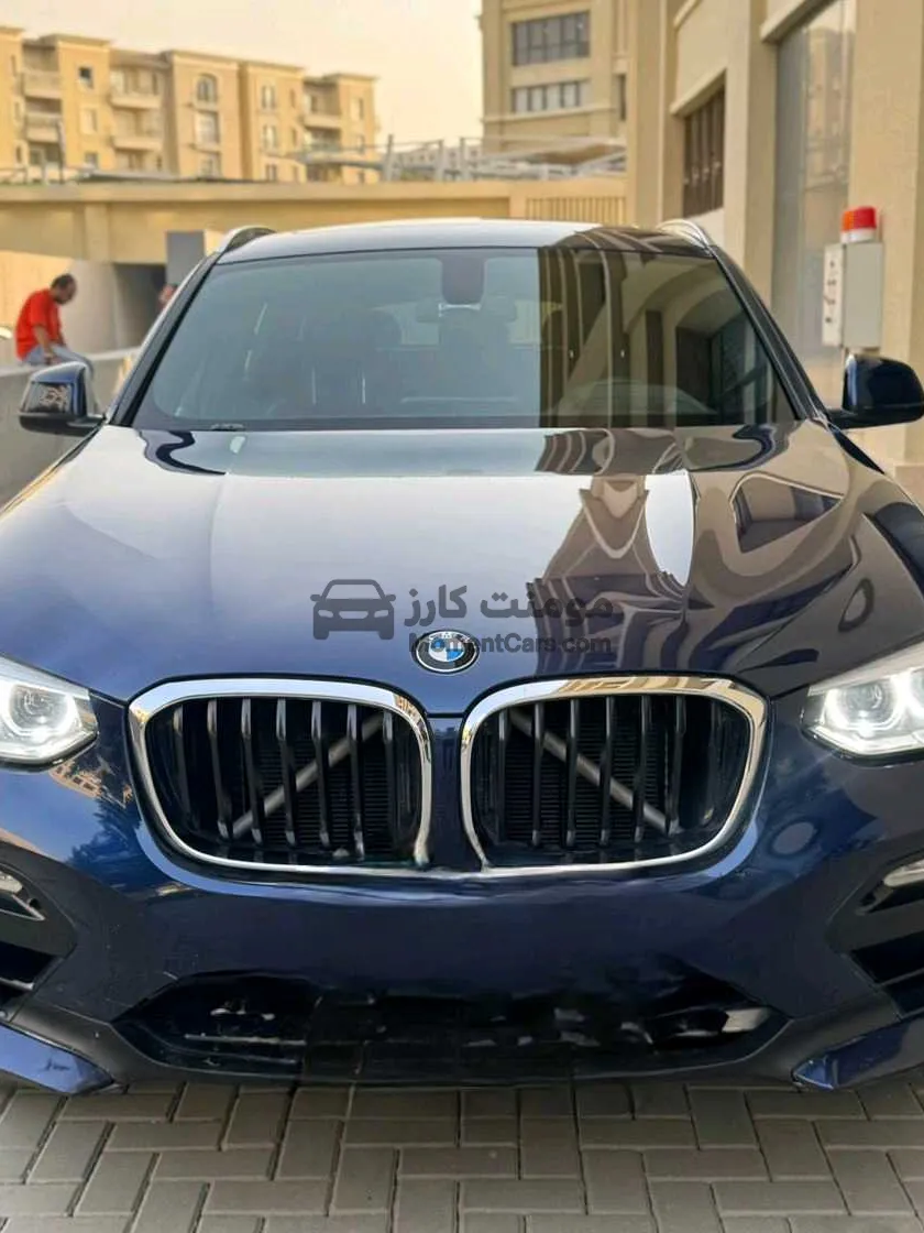 بي ام دبليو X4 موديل 2020 حالة ممتازة 90 ألف كم