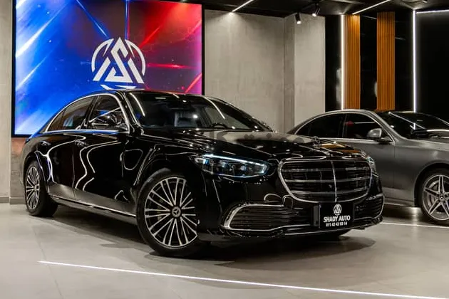 مرسيدس S450 موديل 2023 للبيع