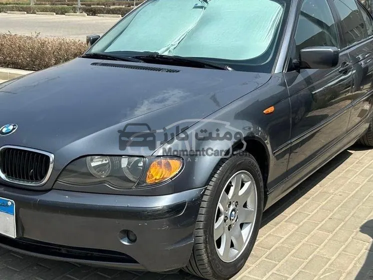 بي ام دبليو 318 موديل 2002 E46 للبيع