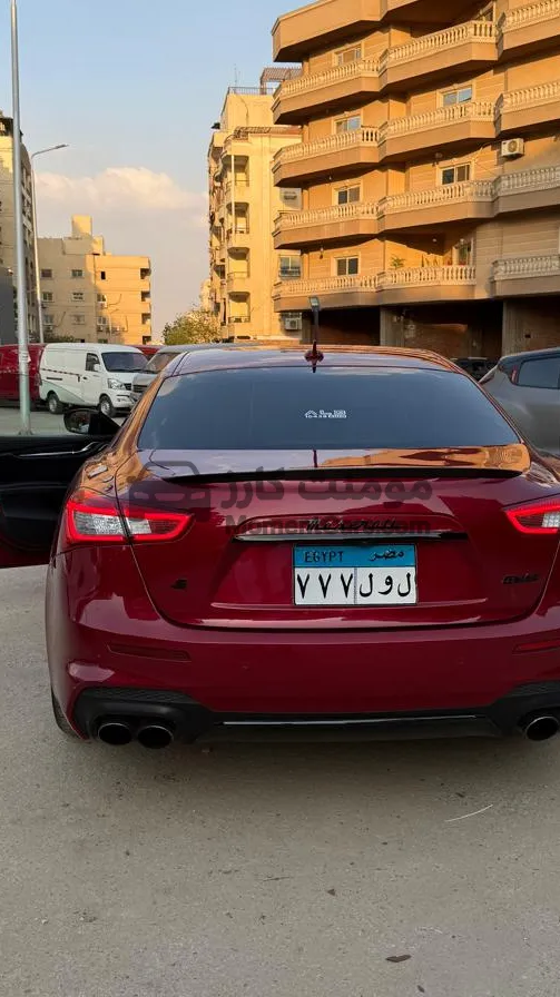 مازيراتي جيبلي 2018 للبيع