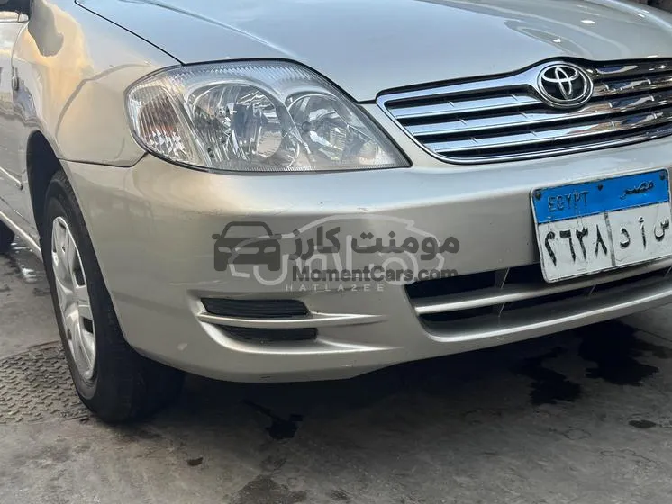 تويوتا كورولا 2004 أوتوماتيك للبيع في الإسكندرية