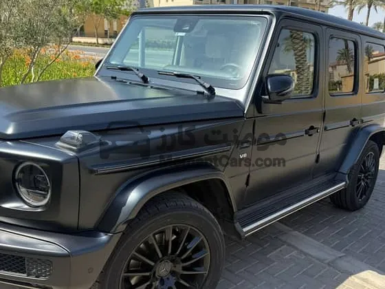 مرسيدس بنز G500 موديل 2020 للبيع