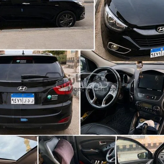 هيونداي IX 35 موديل 2016 أعلى فئة بانوراما للبيع