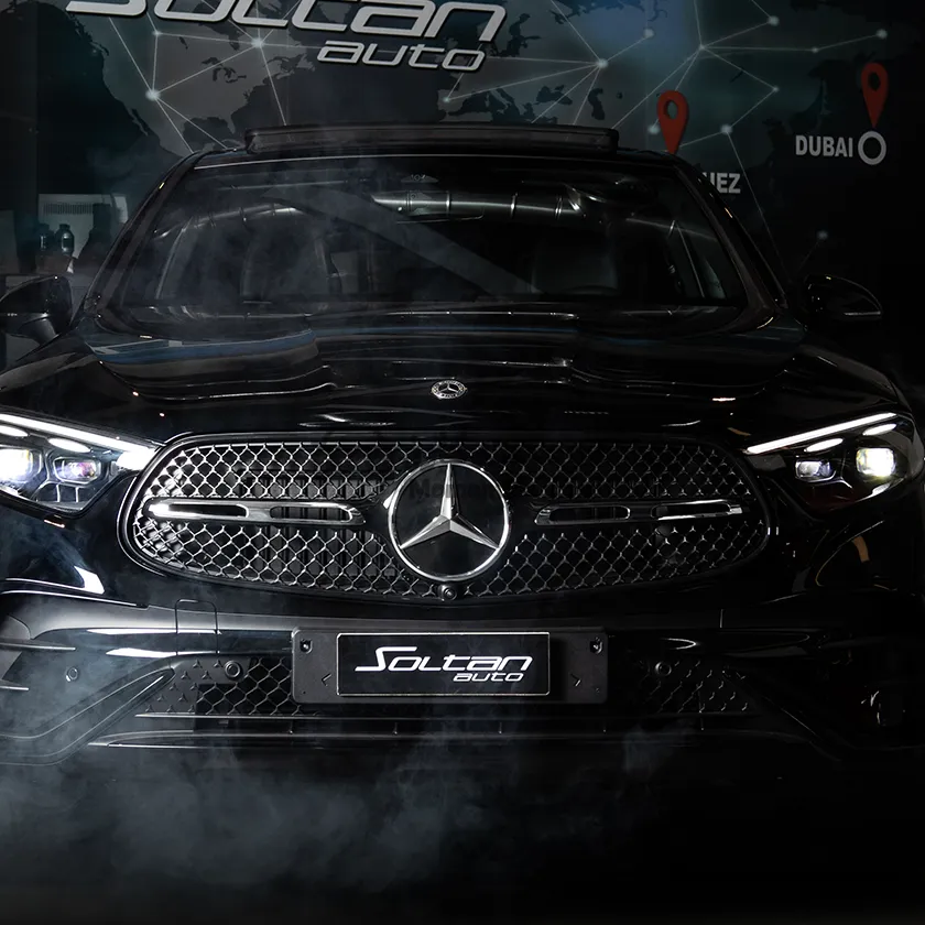 مرسيدس GLC 300 كوبيه 2026 للبيع